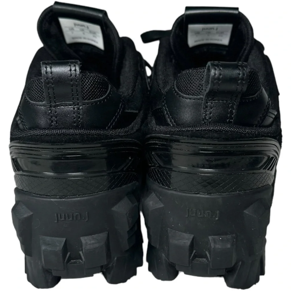 JUUN.J Men's Black Volume Trainer 3 Sneakers‎ Size US7 UK6 EUR 40